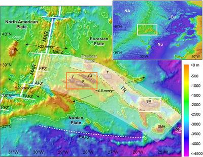 Soil CO2 Degassing Path along Volcano-Tectonic Structures in the Pico-Faial-São Jorge Islands (Azores Archipelago, Portugal)